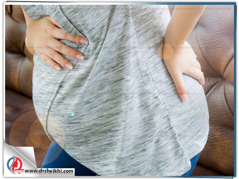 انواع-کمردرد-بارداری