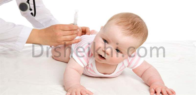 هیدروسفالی در نوزادان