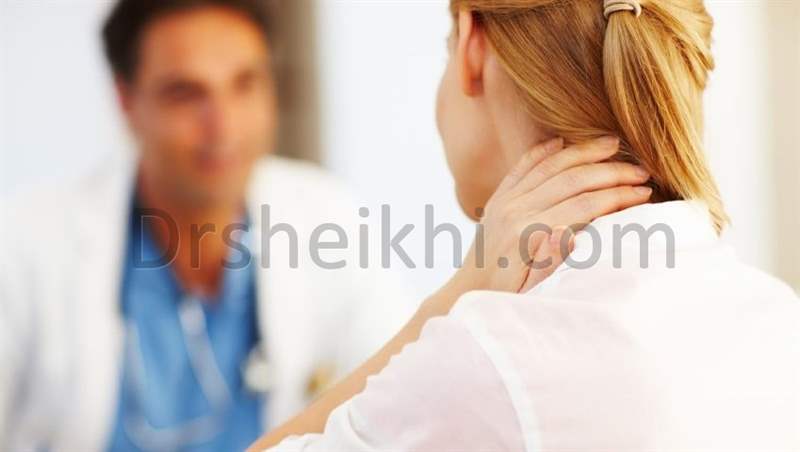 تشخیص بیرون زدگی دیسک گردن