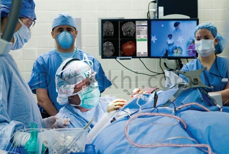 عوارض جراحی مغز بدون شکافتن نسبت به جراحی باز